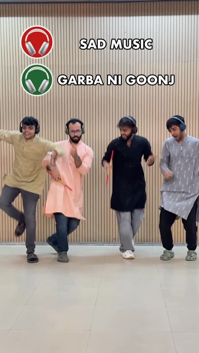 Instagram post by @bantertvig for BookMyShow. Caption reads: Which garba event should we book from @bookmyshow....