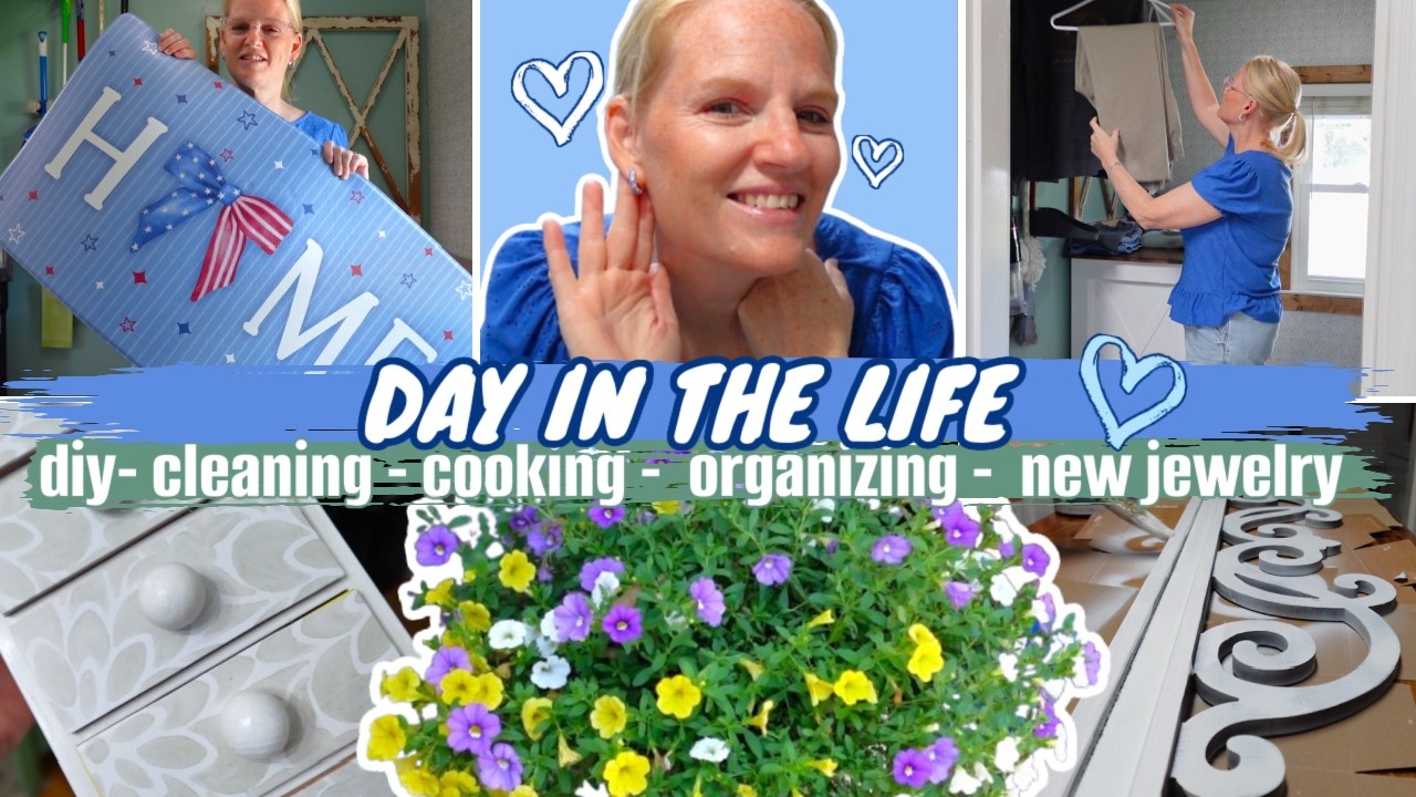 YouTube post by @DorsettDoorstep for Ana Luísa Bolos e Doces. Caption reads: DIY - COOKING - CLEANING - ORGANIZING / UPCYCLE....