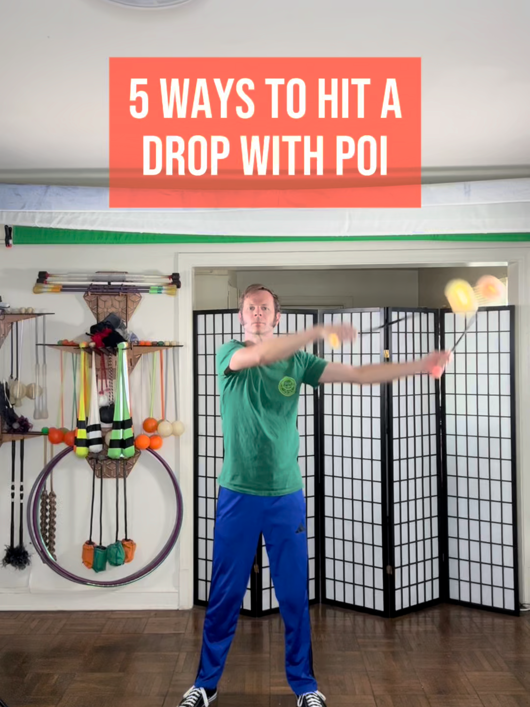 TikTok post by @drexfactor for Ultrapoi. Caption reads: [...] poi and wow your audience! Thanks to....