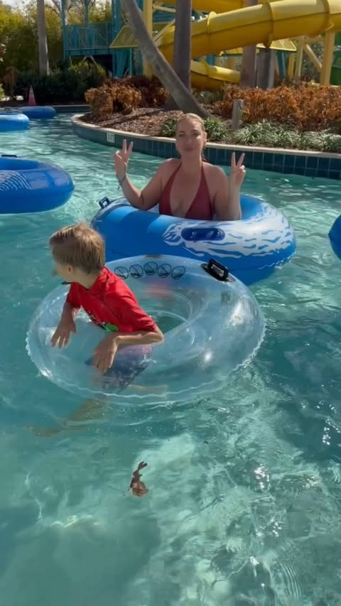 Instagram post by @josiegibson85 for Visit Orlando. Caption reads: [...] A big thank you to @visitorlando who opened....