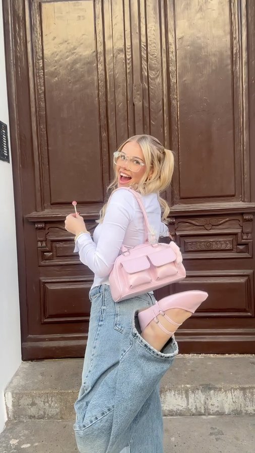 Instagram post by @lena_cichocka for House Brand. Caption reads: perfectly cute @lena_cichocka....