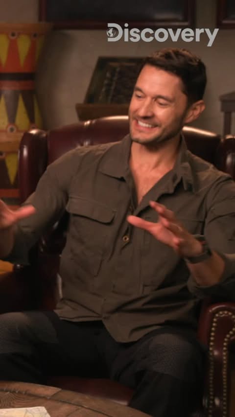 Instagram post by @phil_torres for Discovery. Caption reads: We’re back! And I’m back! Took our premiere....