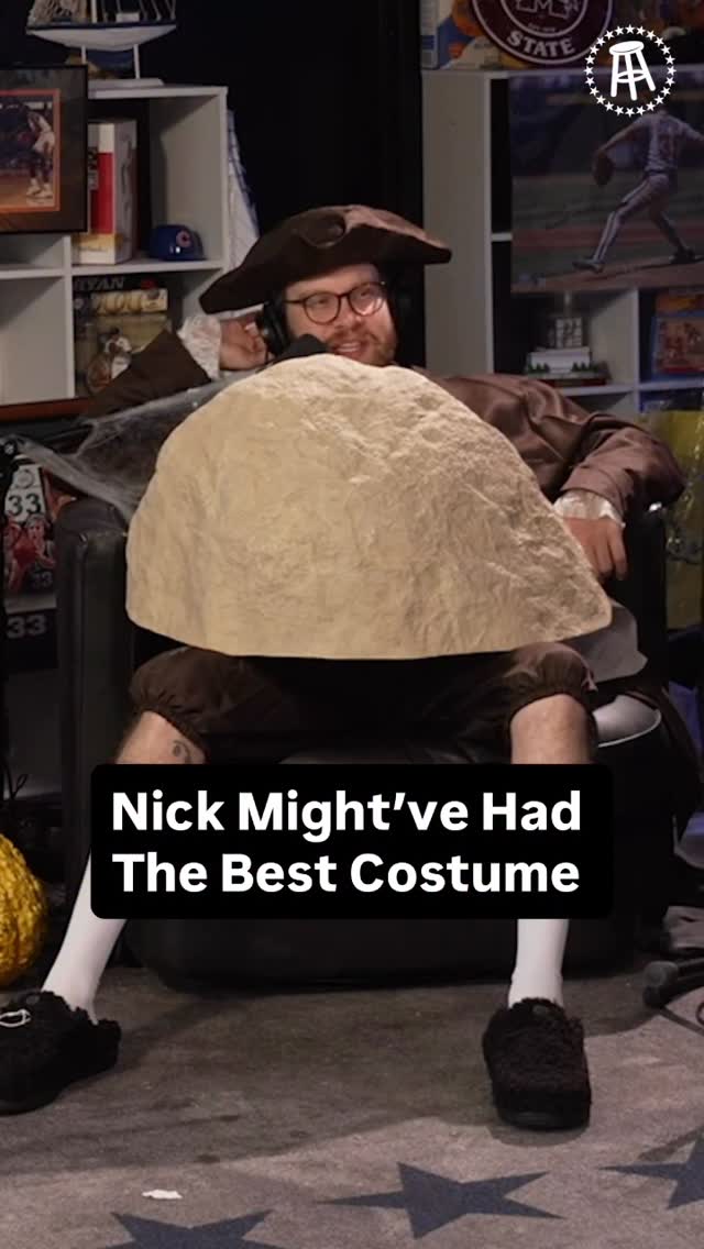 Instagram post by @barstoolyak for HEYDUDE. Caption reads: Who could forget Giles Corey. Presented by....