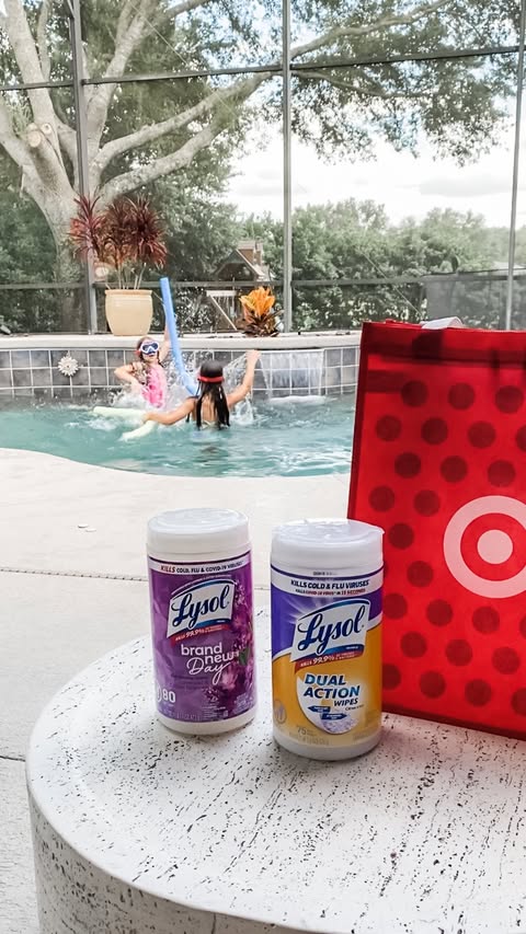 Instagram post by @teacherturnedmom for SheSpeaks. Caption reads: #ad Summer break comes in hot… and so do the....