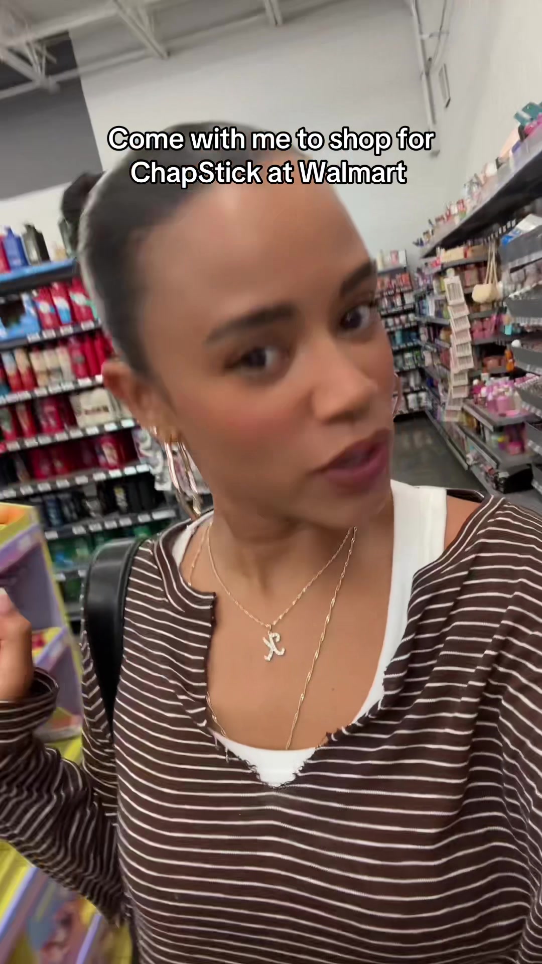 TikTok post by @kelsgrovey for ChapStick. Caption reads: Wait… @Chapstick in a squeeze tube?! Found the new....
