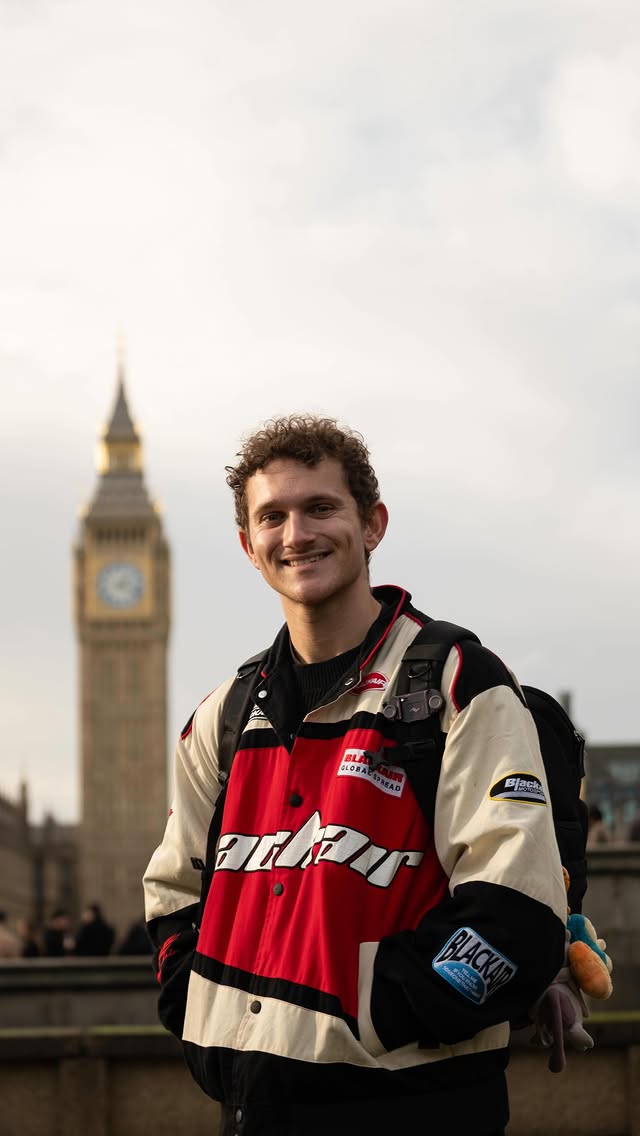 Instagram post by @jaydonguiler for Lexar. Caption reads: [...] just shoot!) Secondly, storage thanks to....