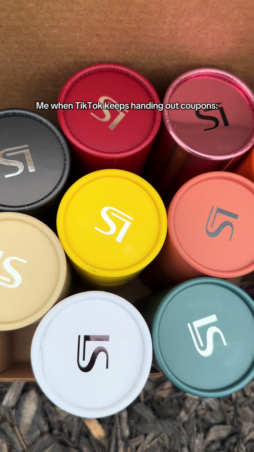 TikTok post by @reganleewall for Laundry Sauce. Caption reads: [...] TikTok keeps handing out coupons: @Laundry....