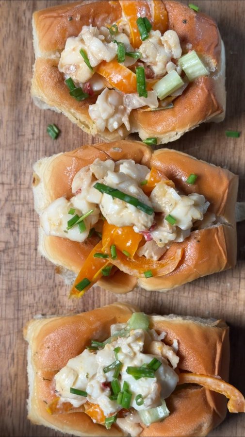 Instagram post by @travelingfoodieguyde for Taste of Home. Caption reads: Comment “recipe” and I’ll DM the recipe to....