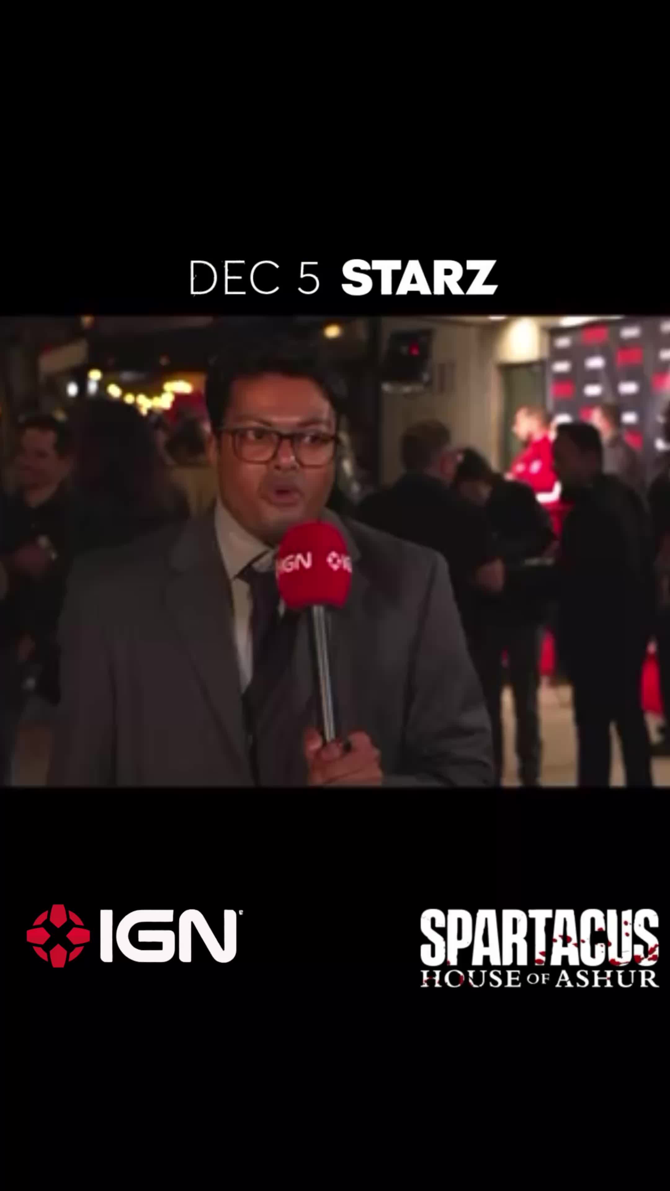 TikTok post by @sachmgmt for IGN. Caption reads: [...] a first glimpse inside the arena with our....