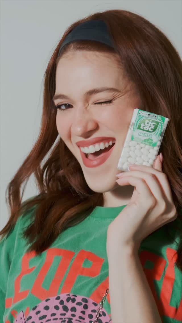 Instagram post by @anaclaraac for Tic Tac. Caption reads: Quem aí já encontrou sua vibe pro Lollapalooza....