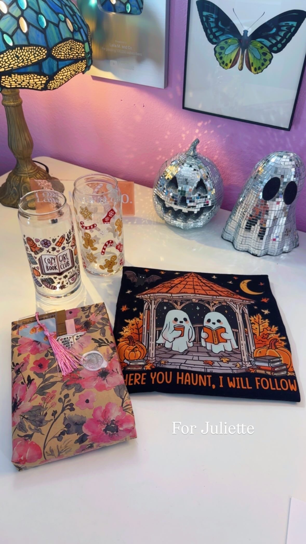 Instagram post by @lailamandco for HTVRONT. Caption reads: All the presses I did today! Also just got my....