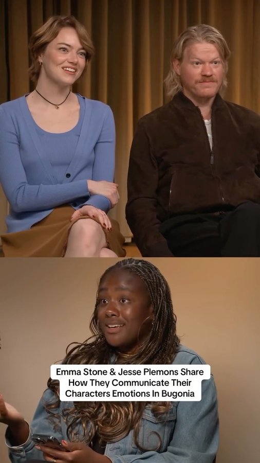 Instagram post by @adaenechi for BuzzFeed. Caption reads: Shoutout to all the bees out there #emmastone....