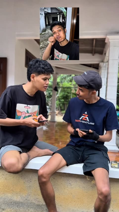 Instagram post by @kunans_vid for Smartfren. Caption reads: PAP imoettt🤣 @smartfrenworld @smartfren.sej....