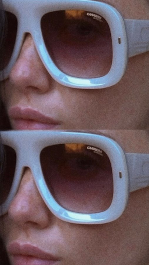 Instagram post by @havenstarofficial for Carrera Eyewear. Caption reads: A day in my Carreras 

@carrera, #ad, #Carrera,....