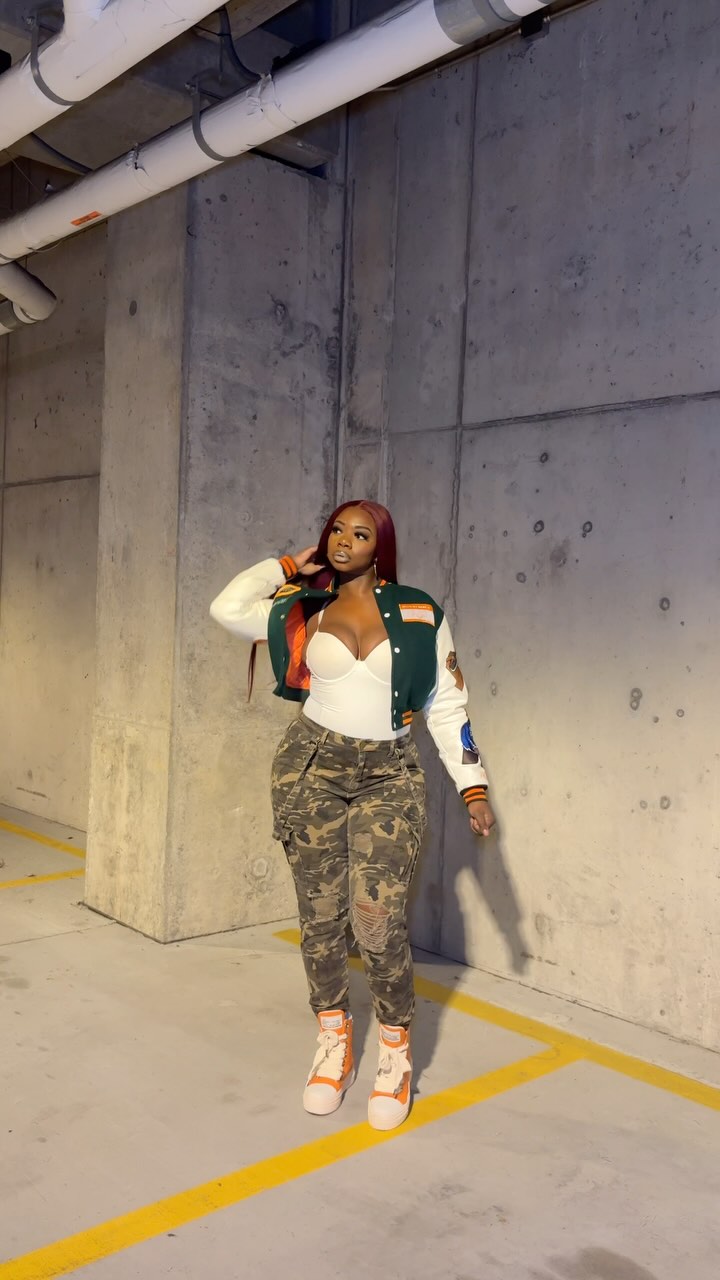 Instagram post by @iam__taylorj for CRISTIANZEROTRE. Caption reads: 🧡🧡🧡.