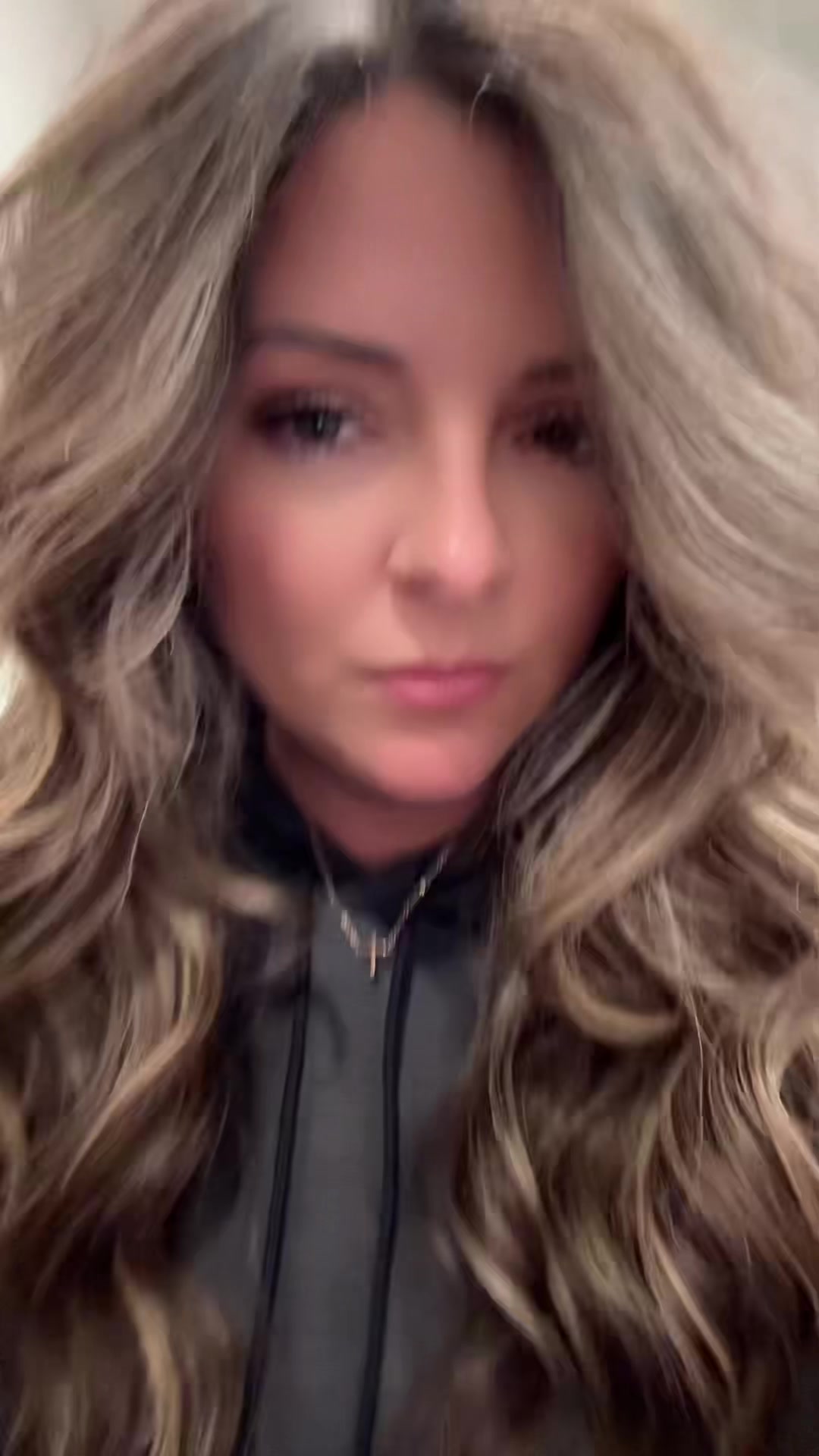 TikTok post by @mantinore for Bio Ionic. Caption reads: [...] you need a curling iron——-> @Bio Ionic over....