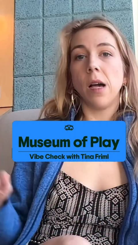 Instagram post by @tinafriml for Tripadvisor. Caption reads: Thank you to @tripadvisor for filling up my....