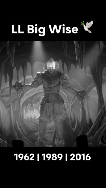 TikTok post by @sceneinblack for Max. Caption reads: gone too soon 💔🕊️ 📺 #ItWelcomeToDerry,....