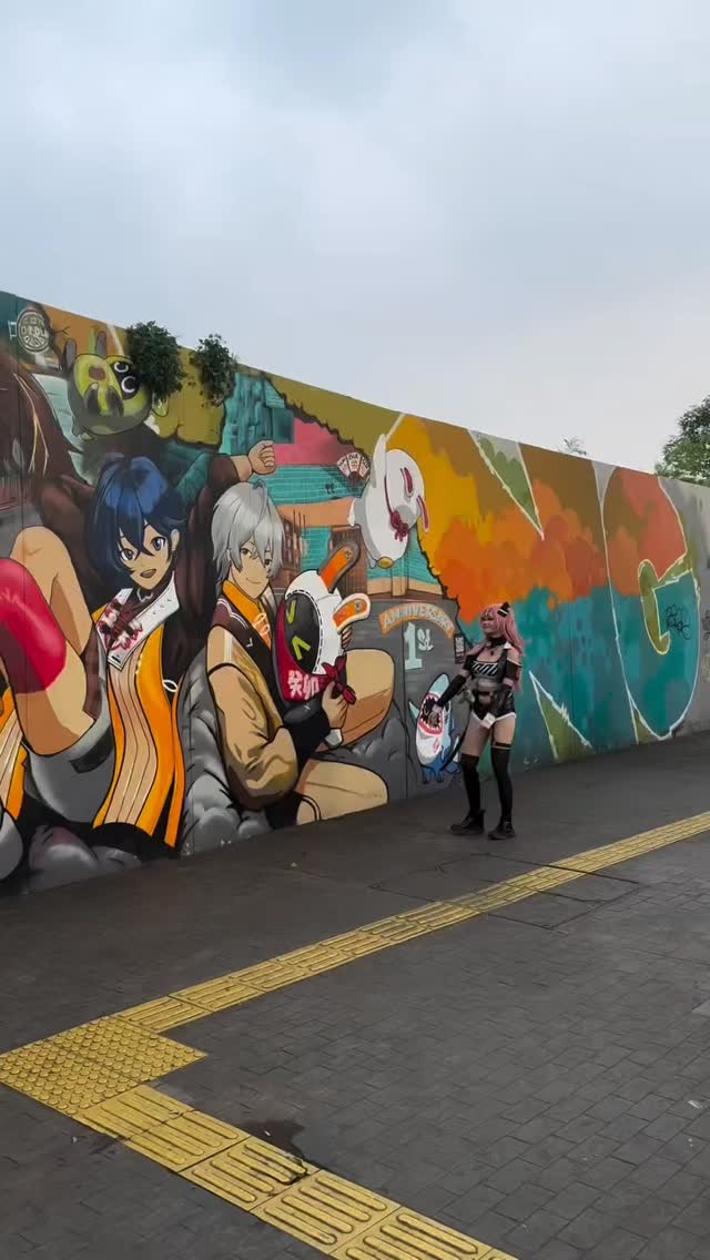 Instagram post by @infojejepangan.id for Zenless Zone Zero. Caption reads: Happy 1st Anniversary Zenless Zone Zero! 

Nggak....