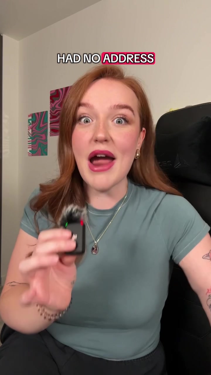 TikTok post by @eleanorneale for discoveryplus. Caption reads: [...] Kardashian Heist, now streaming on....