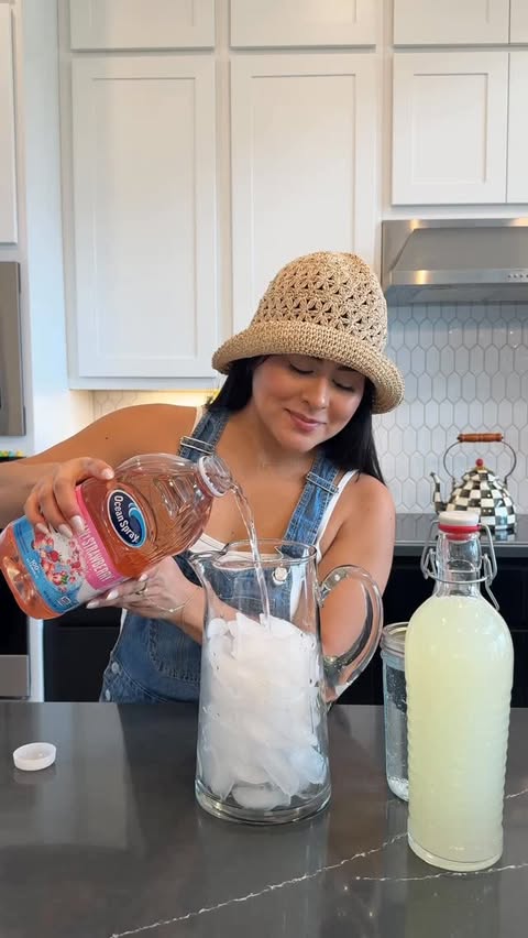 Instagram post by @makeupbypita for Ocean Spray. Caption reads: [...] I’m hosting! Everyone loved the....