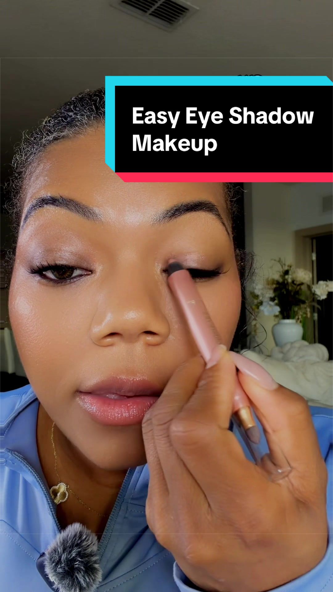 TikTok post by @ladietiktokshop for Clean Skin Club. Caption reads: [...] #eyemakeup #tartecosmetics @Clean Skin Club....