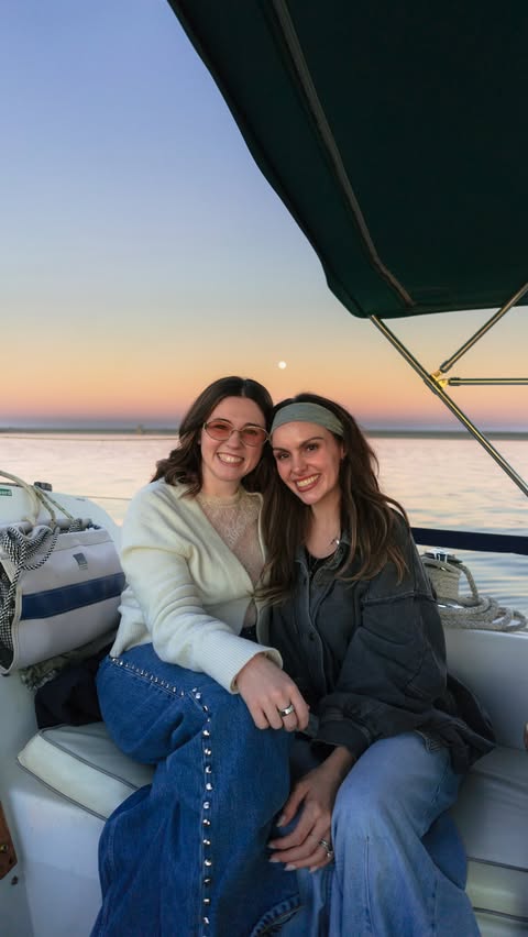 Instagram post by @chels.arnott for Groupon. Caption reads: Gifted my bestie a @groupon for the holidays so....