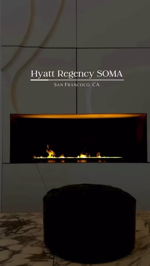 Instagram post by @stephanniechiu for Hyatt Regency. Caption reads: [...] different when you’re staying at....
