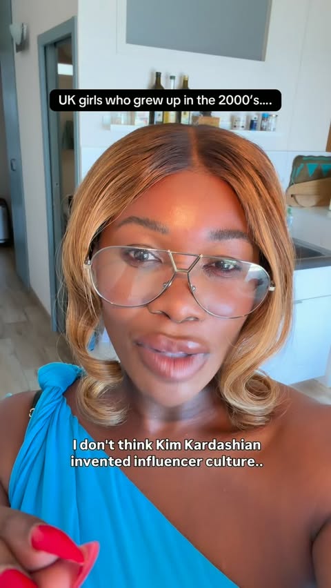 Instagram post by @jackieadedeji for Sky TV. Caption reads: [...] #AD #katieprice #katiepricenothingtohide....