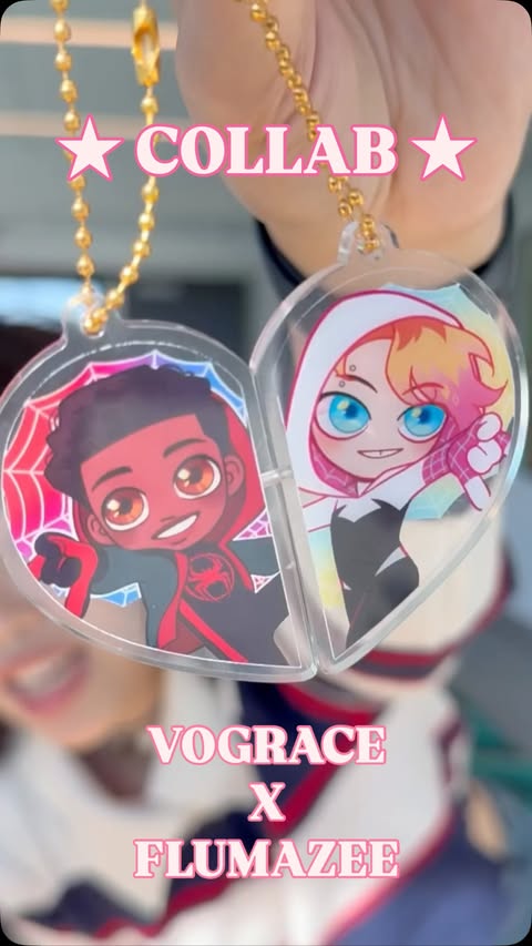 Instagram post by @flumazee for Vograce. Caption reads: [...] 😼♥︎ 

I’ve been using @vograce_official to....