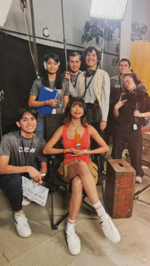 Instagram post by @maymay for Royal pharmacy. Caption reads: Salamat sa unli SARAP este TRUST pala, direk! 🫣....