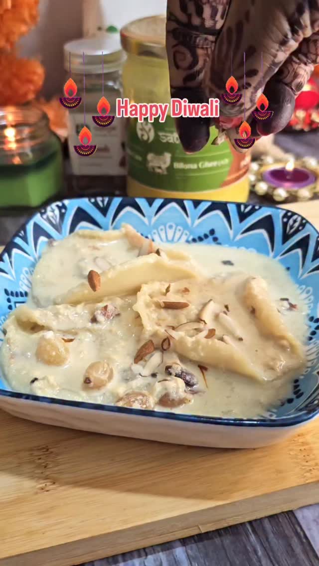 Instagram post by @gourmet.bunny for The Indus Valley. Caption reads: Happy Diwali people
Diwali series 
Authentic....