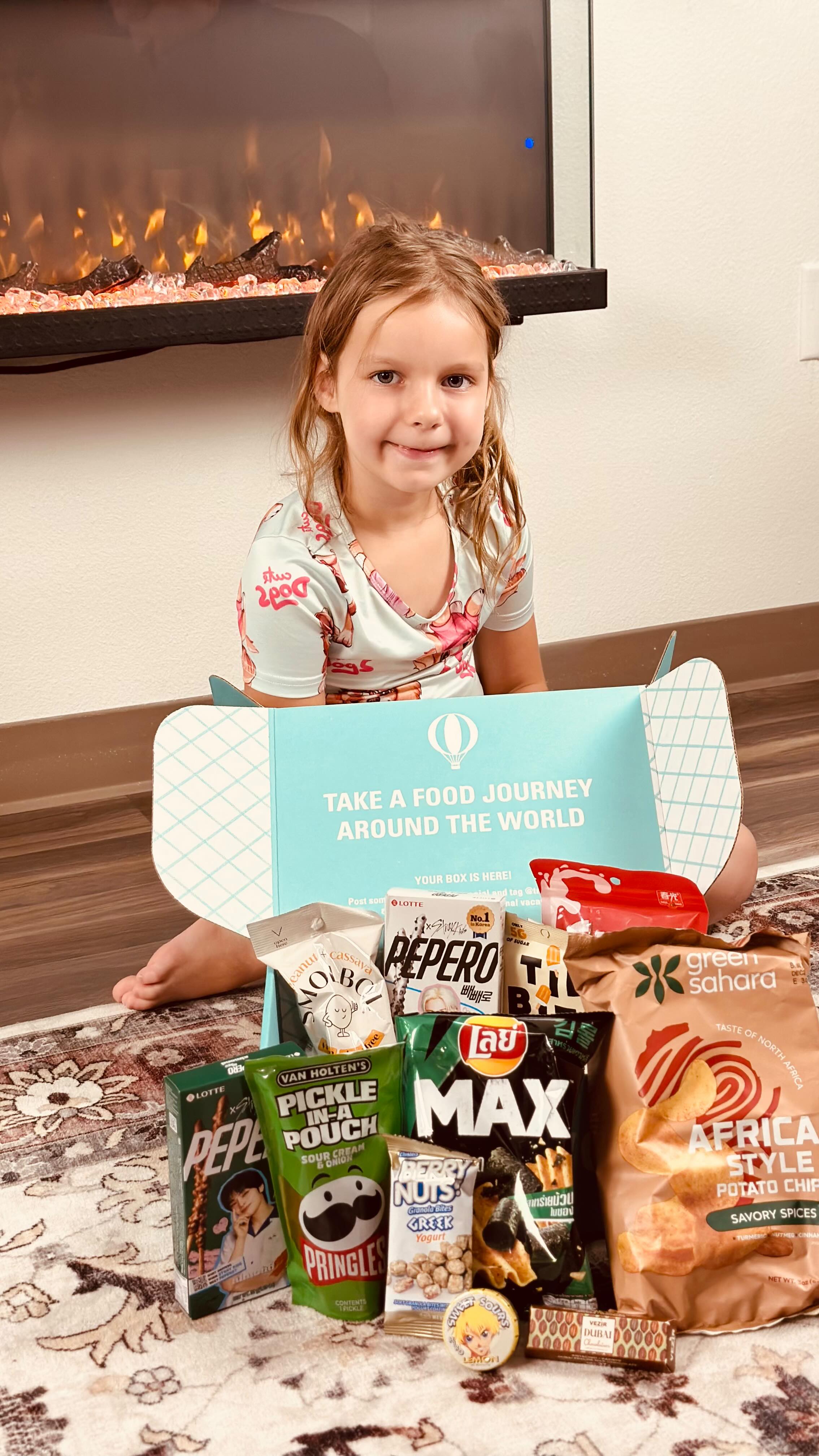 Instagram post by @galinafertsovich for Try The World. Caption reads: I have very good snek with @Try The World 

Use my....