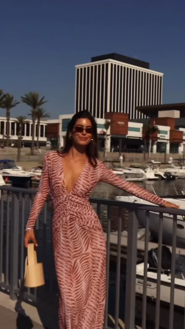 Instagram post by @sydneysilverman for Patbo. Caption reads: Always by water @patbo #PatBoPartner.