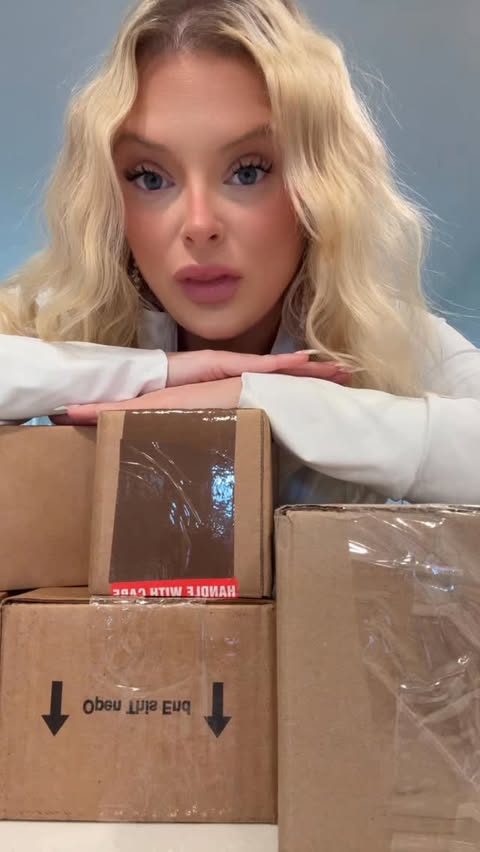 Instagram post by @aimeeelizabethhall for Whatnot. Caption reads: Perfume haul from @whatnot #whatnothaul....