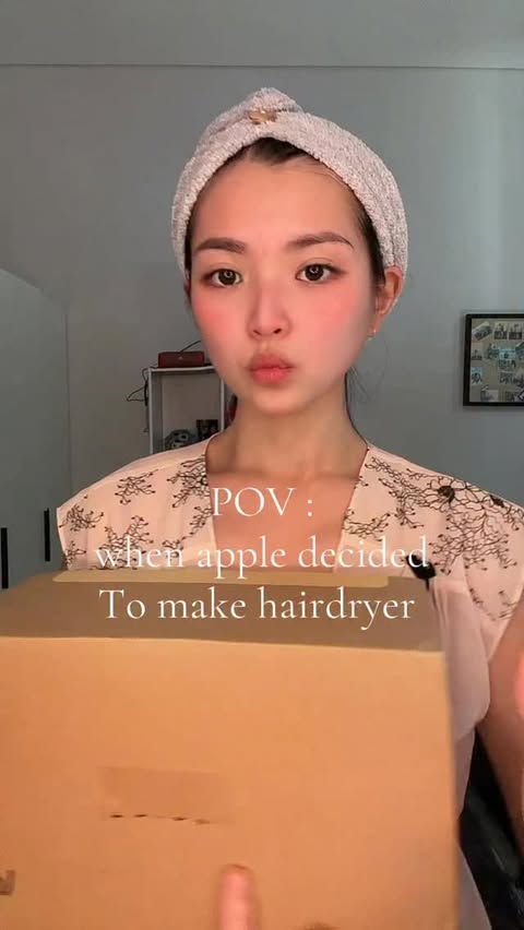 Instagram post by @therezait for Laifen Tech. Caption reads: Finally get my hand into the “apple” version of....