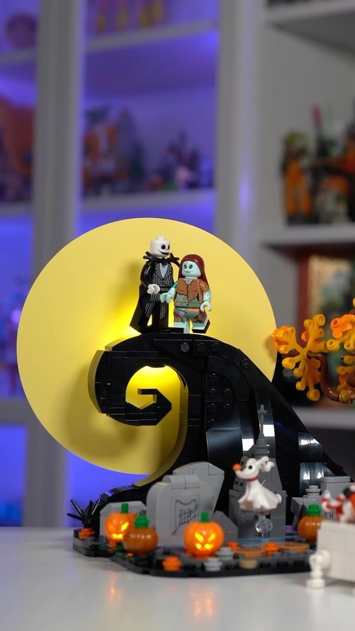 Instagram post by @holly.onfilm for Light My Bricks. Caption reads: [...] recently upgraded it too thanks to Light My....