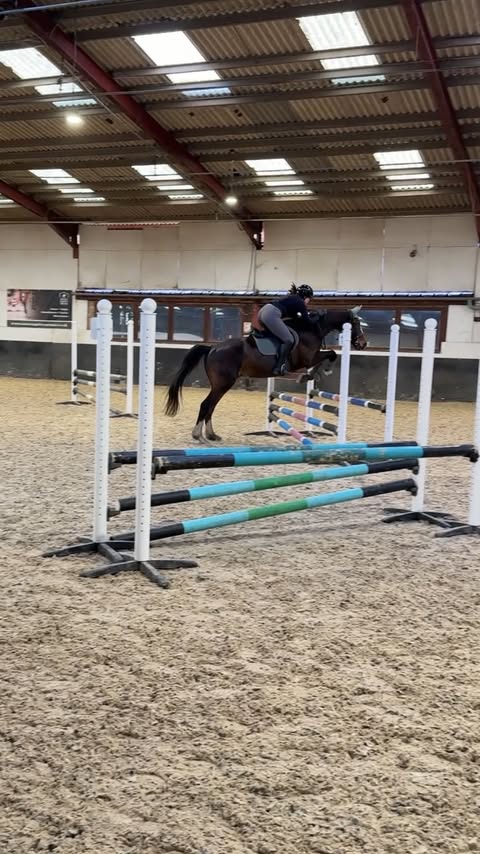 Instagram post by @canterring for Charles Owen. Caption reads: We’ve all got this <3 (Ad gifted items) Reminding....