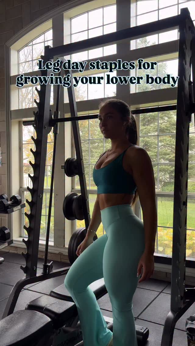 Instagram post by @fitnessbre_ for Paragon Fitwear. Caption reads: Notice how none of these movements are anything....