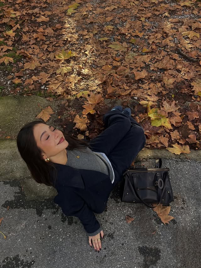 Instagram post by @alicemecocci for Subdued. Caption reads: 🍂🪵☕️ @subdued #subduedcommunity #gifted.