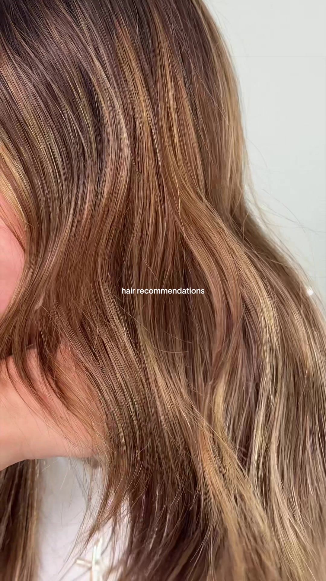 TikTok post by @annacwoodring for Amika. Caption reads: My cart as a hairstylist ❤️ at loveamika.com sale....