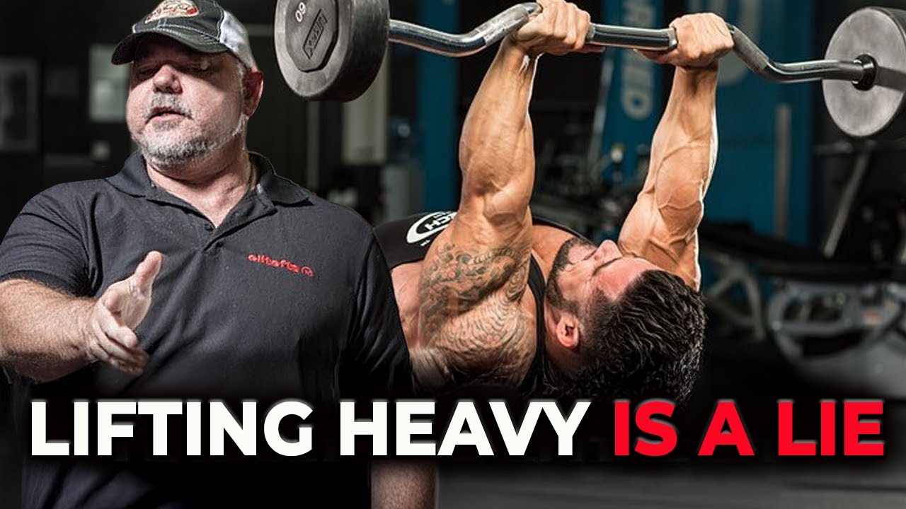 YouTube post by @eliteftsofficial for RP Strength. Caption reads: This ONE Change Will Explode Your Gains (Most....