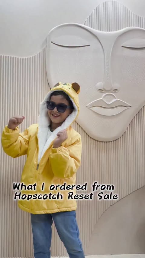 Instagram post by @idhantworld for Hopscotch. Caption reads: Coolest  looks  from Hopscotch Reset....