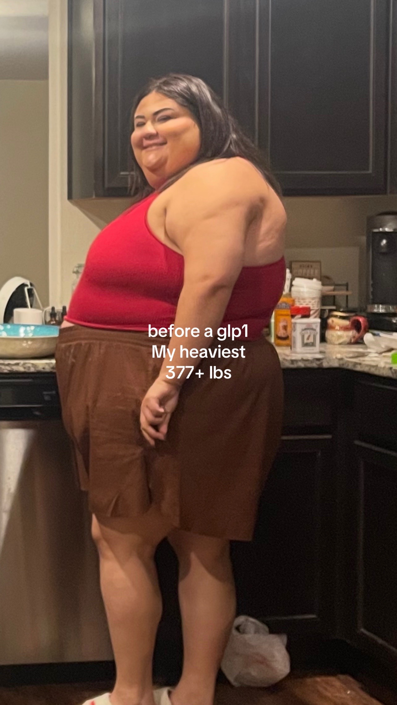 TikTok post by @_priss97 for Join Amble. Caption reads: Choosing myself was the best thing I could have....