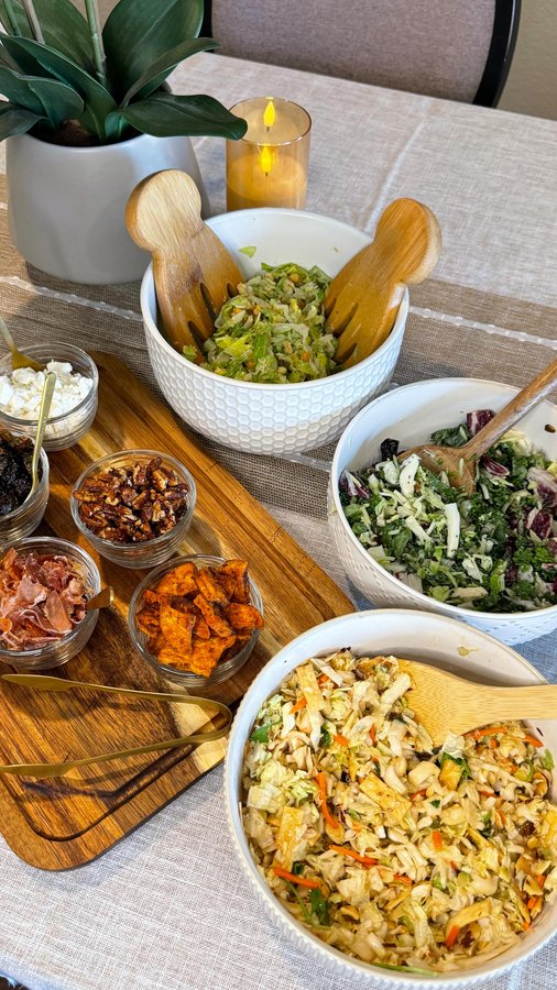 Instagram post by @cookwithauds for Taylor Farms. Caption reads: you’ve got to try this @yourtaylorfarms fall....