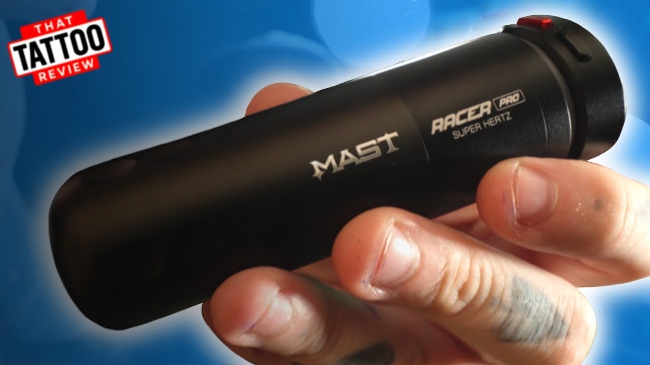 YouTube post by @Goodneighbourtattoo for EZ Tattoo Supply. Caption reads: [...]....