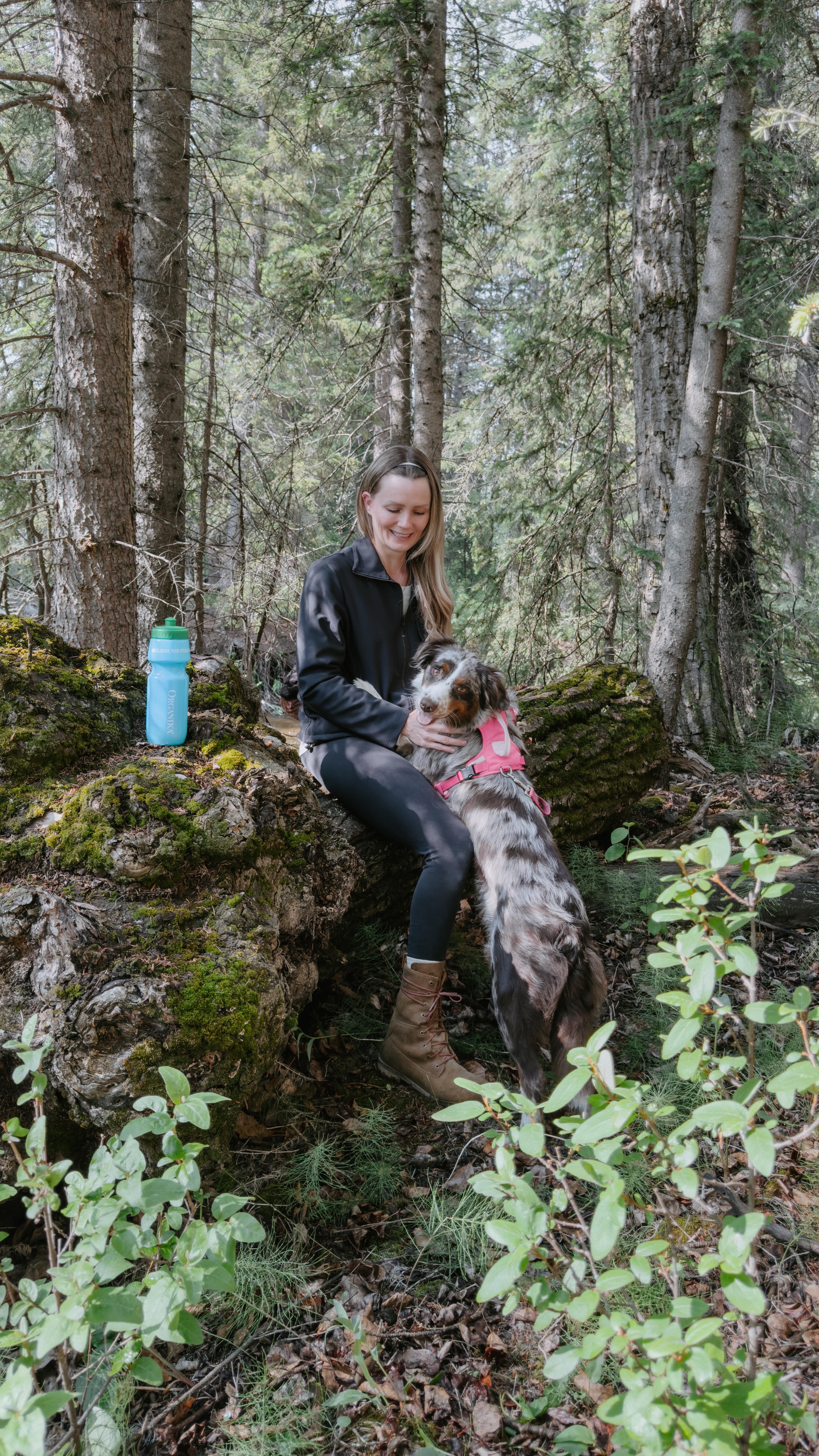 Instagram post by @todaysmodernbebe for Organika. Caption reads: [...] — not against us. That’s why we pack....