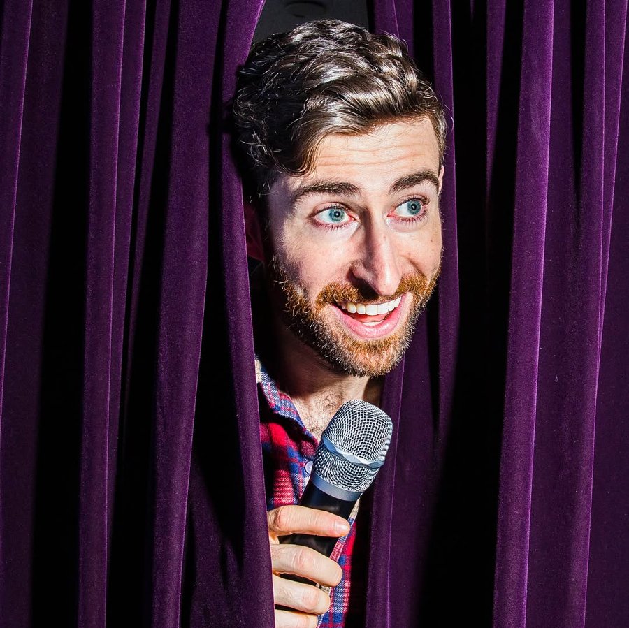 Instagram post by @scottrogowsky for WIRED. Caption reads: [...] for keeping me hydrated and @wired for....