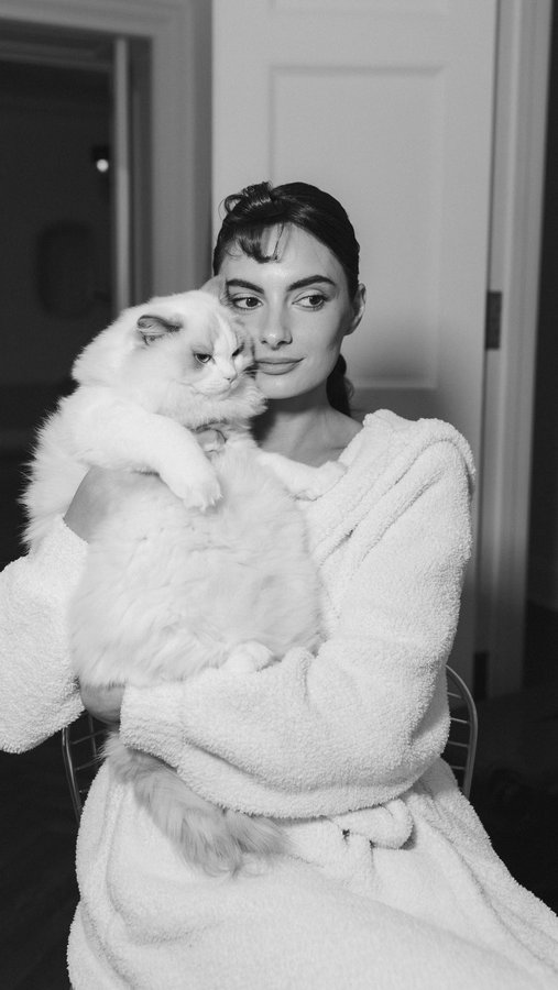 Instagram post by @paige_desorbo for Face Reality. Caption reads: [...] better and more hydrated since using....