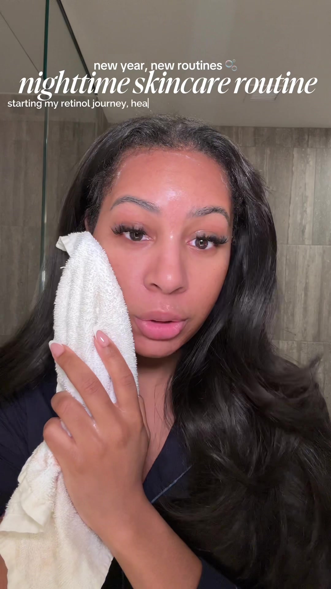 TikTok post by @jazturner16 for Theinkeylist. Caption reads: The NEW @The INKEY List Starter Retinol Serum has....